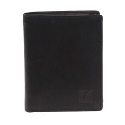 Lavor Πορτοφόλι Δερμάτινο 1-2101 Μαύρο